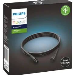 Philips Hue udendørs forlængerkabel 2,6 m sort