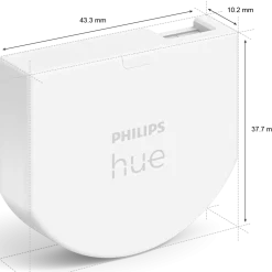 Philips Hue vægkontakt modul hvid