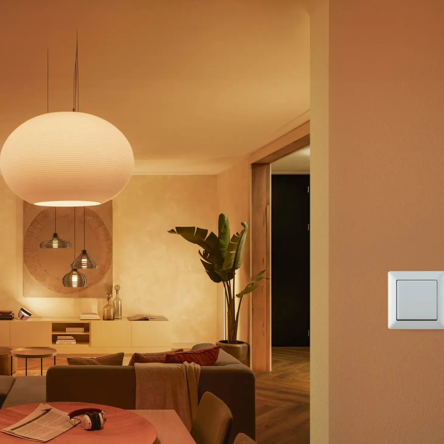 Philips Hue vægkontakt modul hvid