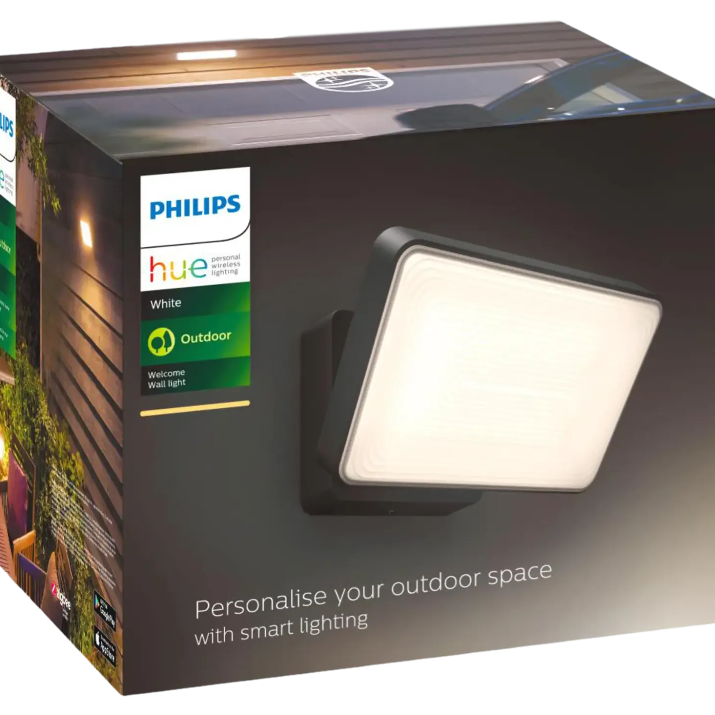 Philips Hue Welcome udendørs projektør LED