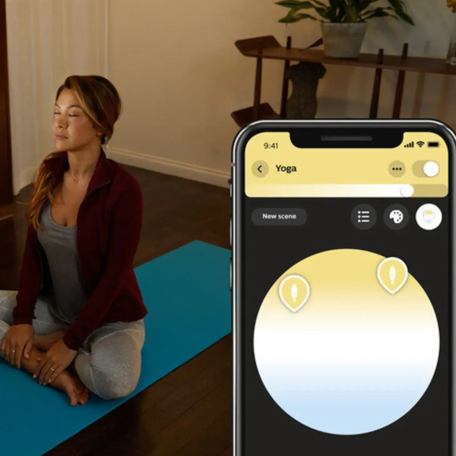 Philips Hue White ambiance dobbeltpakke E14 LED