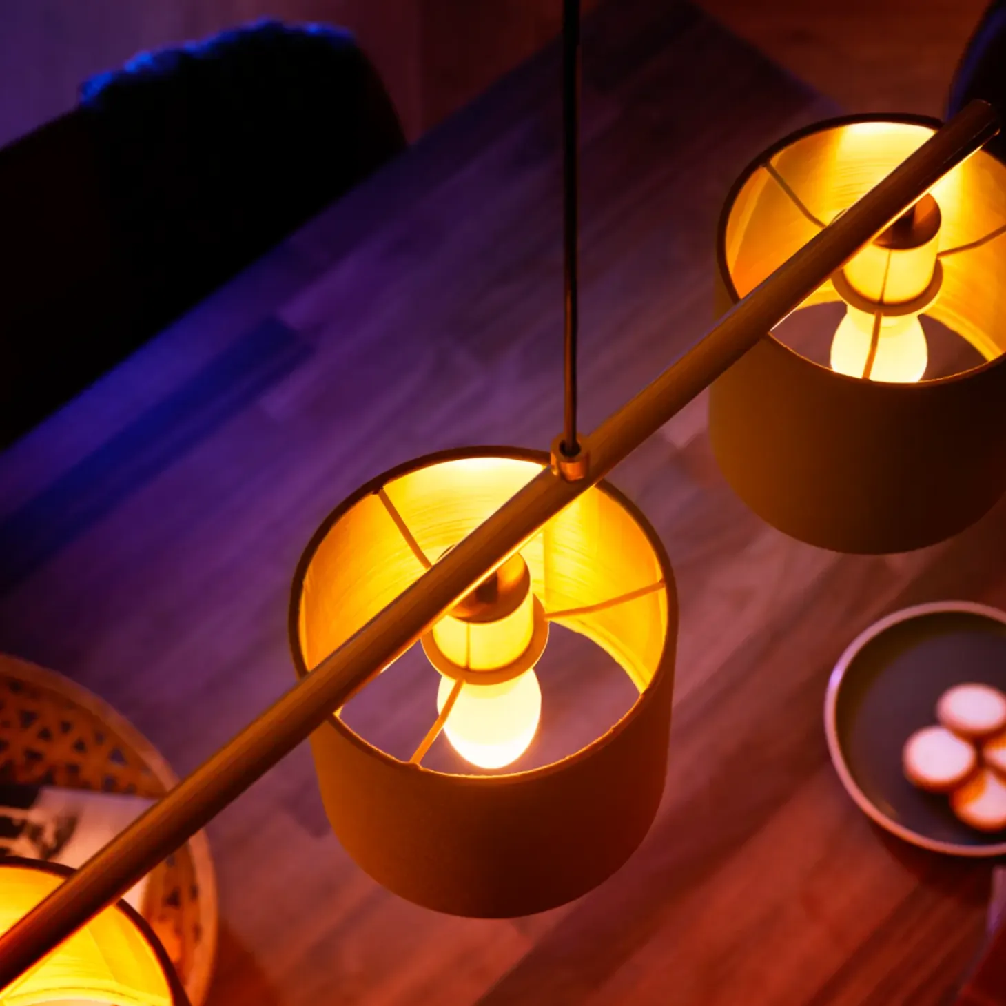 Philips Hue White ambiance E14 Kertepære