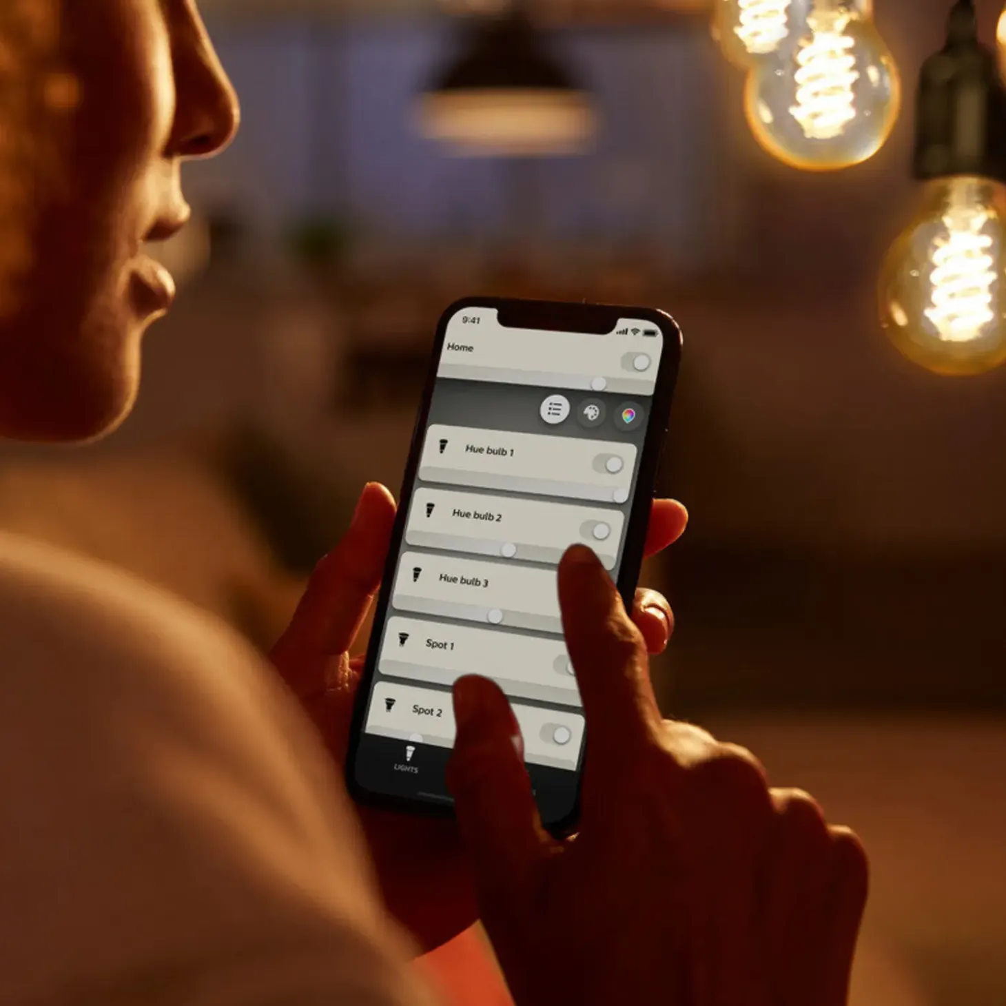 Philips Hue White ambiance Filament pære E27 LED