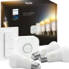Philips Hue White ambiance startsæt E27 LED