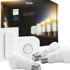 Philips Hue White ambiance startsæt E27 LED