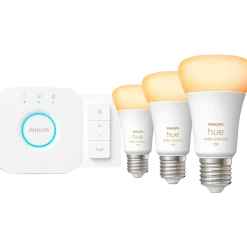 Philips Hue White ambiance startsæt E27 LED