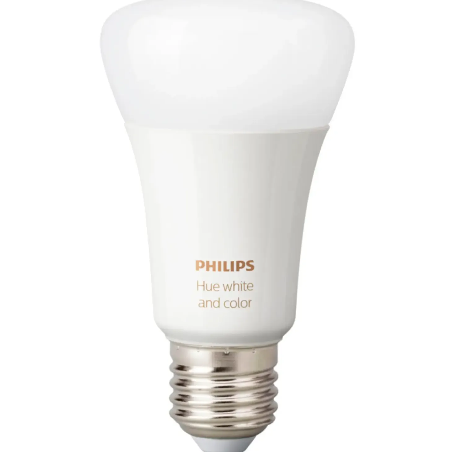Philips Hue White and color ambiance startsæt E27