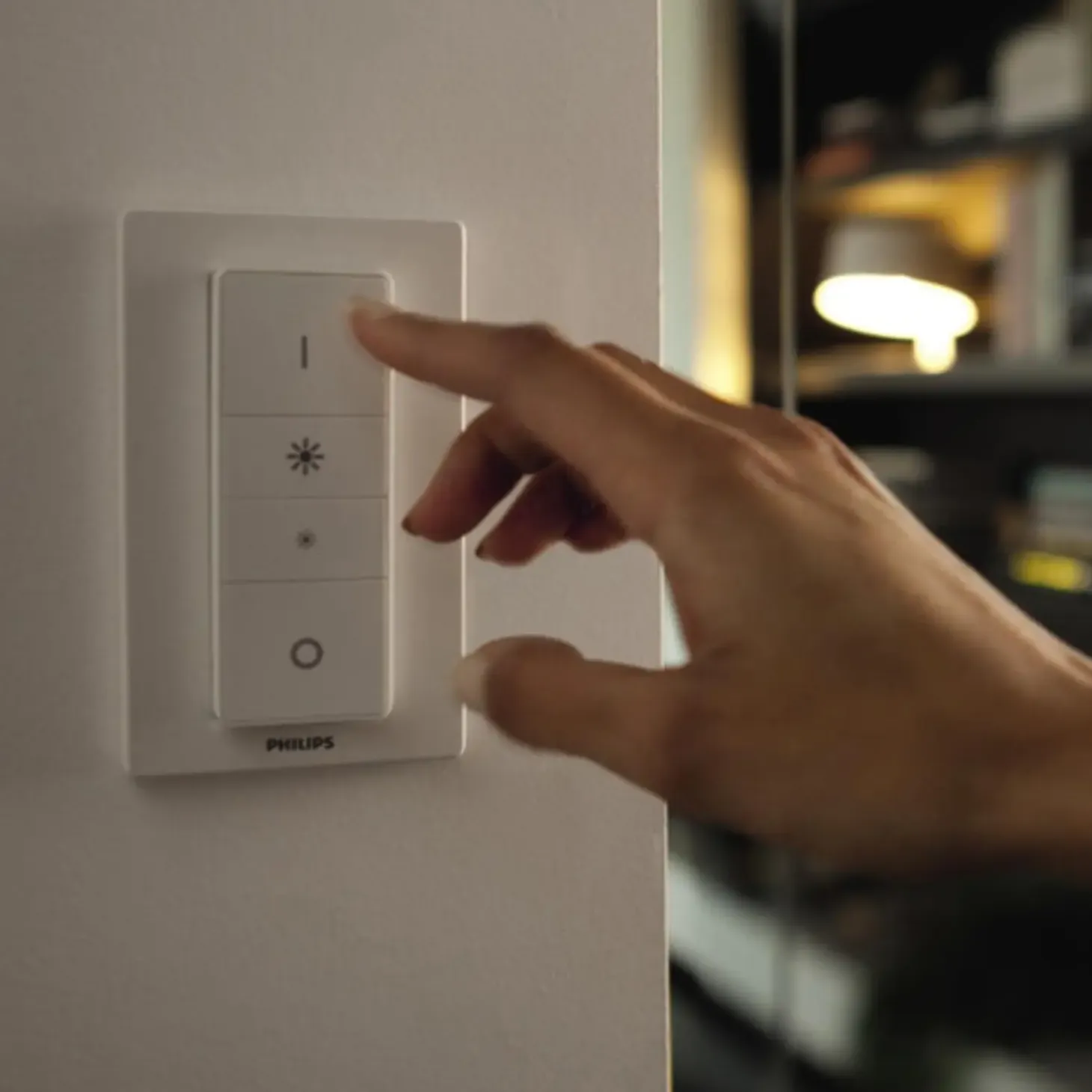 Philips Hue White and color ambiance startsæt E27