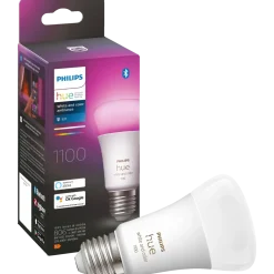 Philips Hue White and color ambiance pære E27 LED