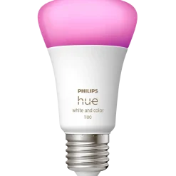Philips Hue White and color ambiance pære E27 LED