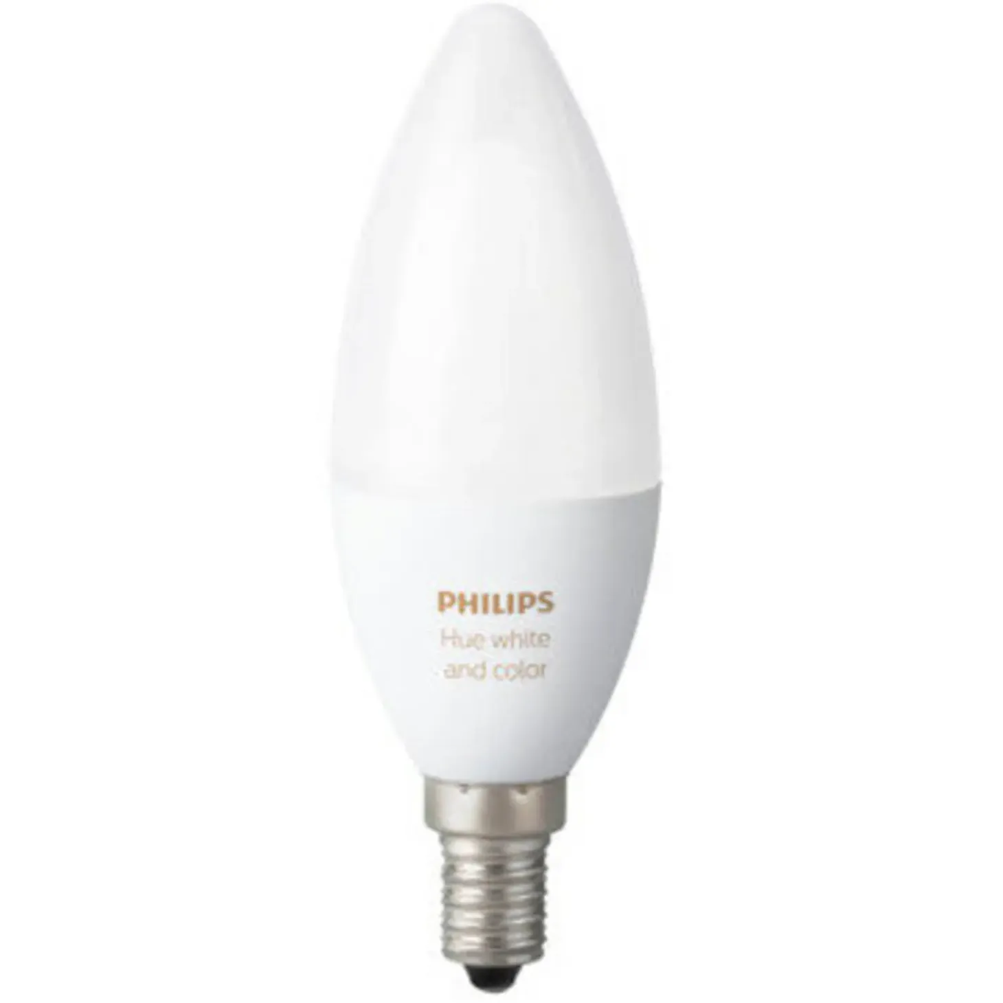 Philips Hue White and color ambiance dobbeltpakke E14 LED