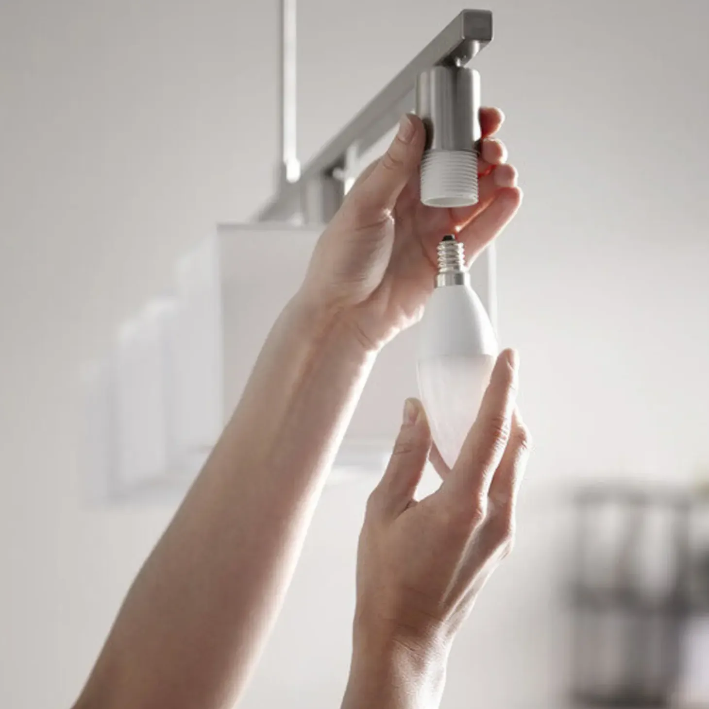 Philips Hue White and color ambiance dobbeltpakke E14 LED