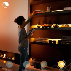 Philips Hue White and color ambiance Lightstrip Plus forlænger 1 meter