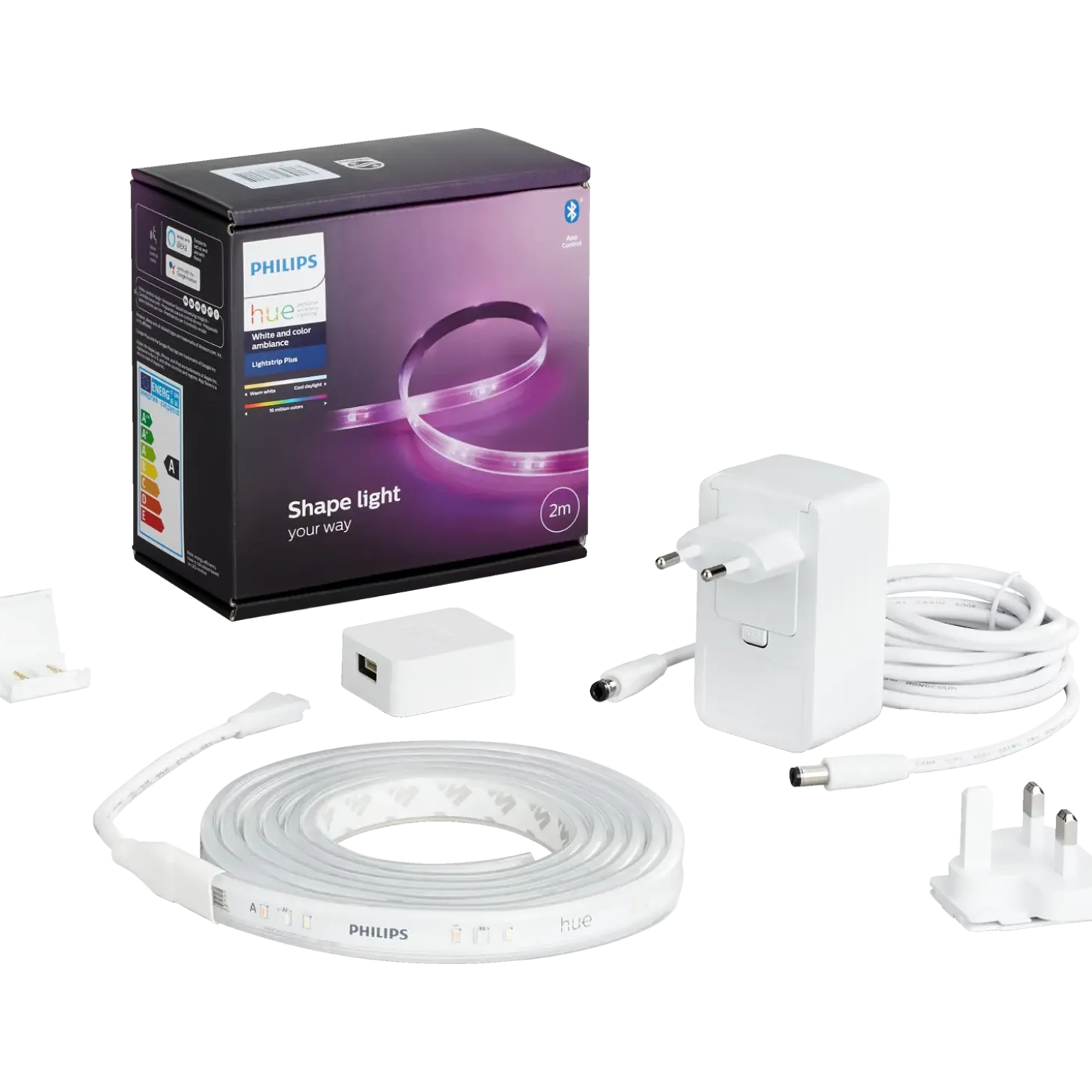 Philips Hue White and color ambiance Lightstrip Plus base 2 m