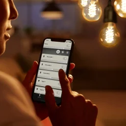 Philips Hue White filament Globe G125 E27 LED