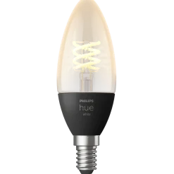 Philips Hue White LED filament kertepære E14