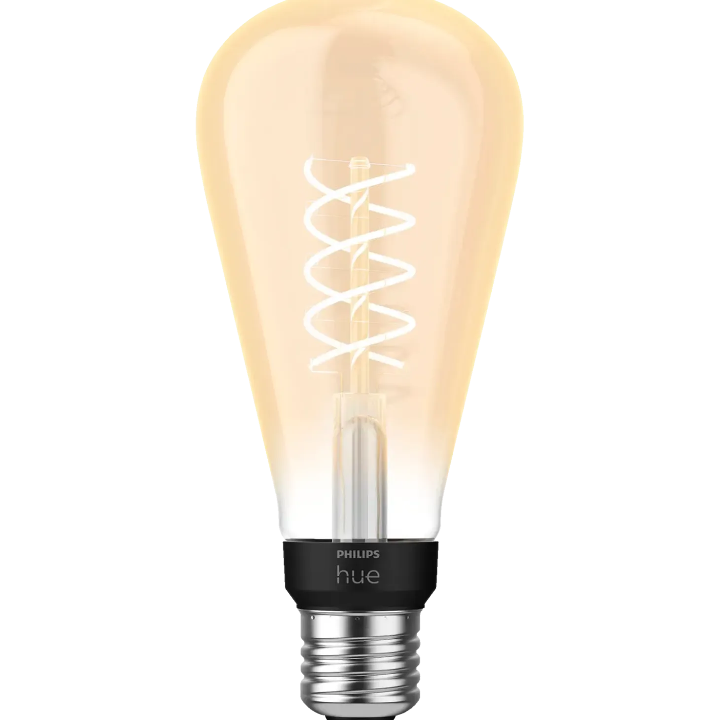 Philips Hue White LED G125 Globe E27 pære