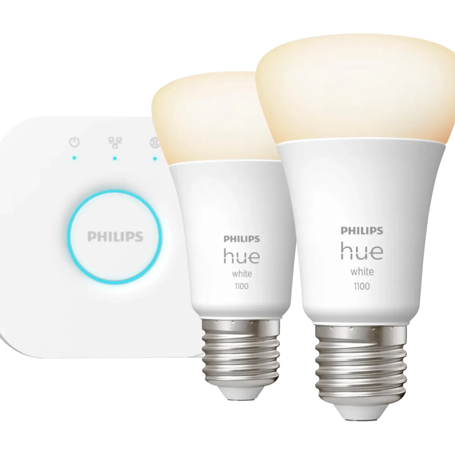 Philips Hue W startsæt E27