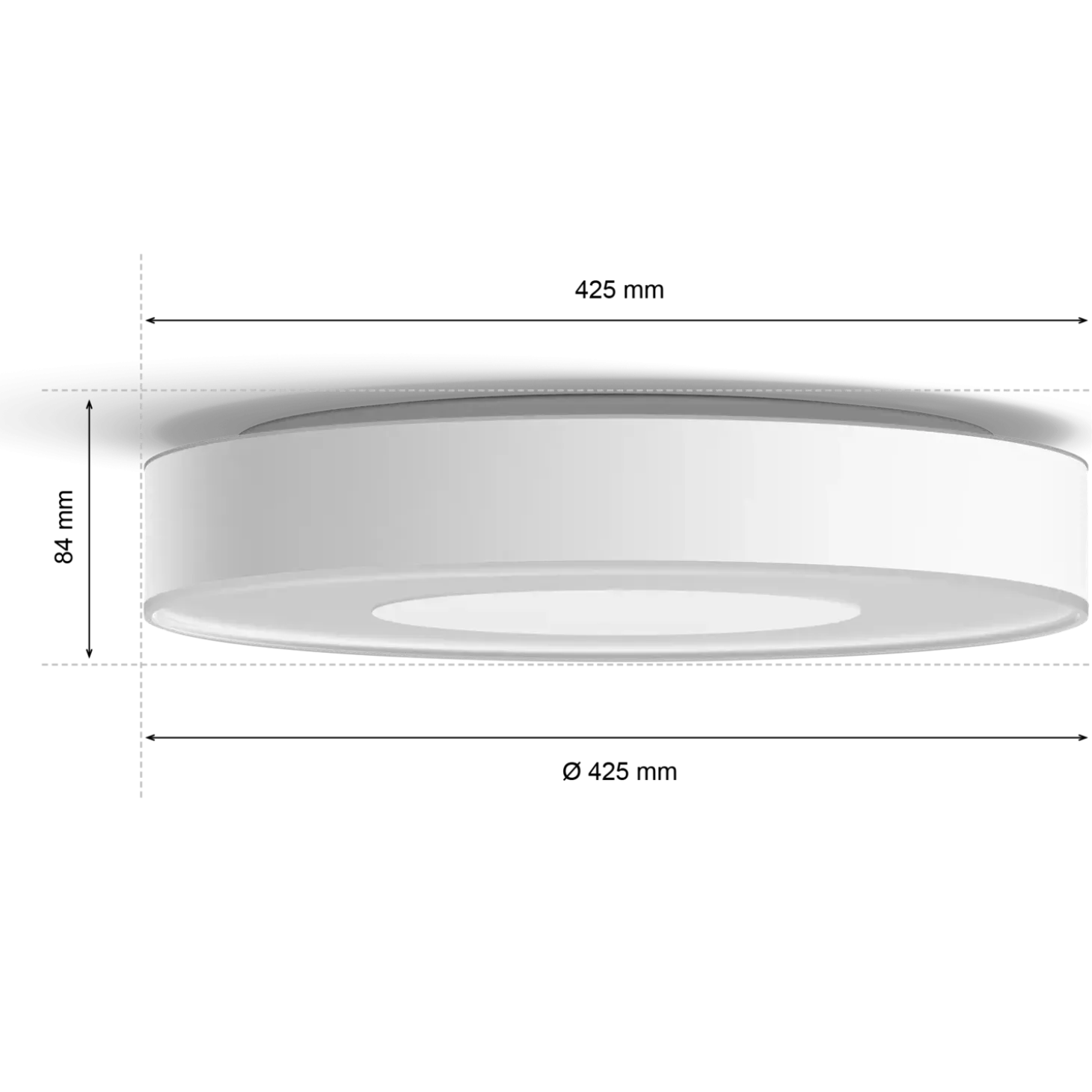 Philips Hue Xamento L indbygningsspot 3x5,7W hvid