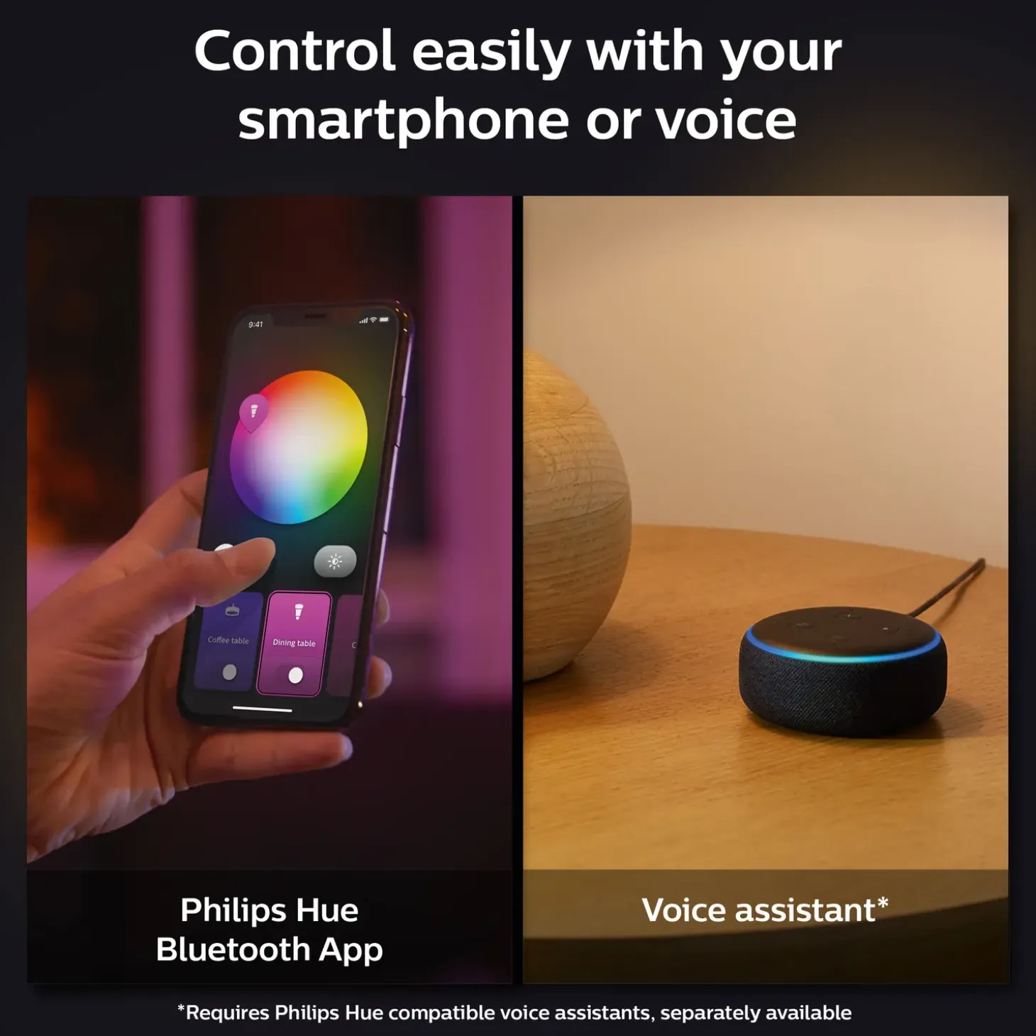 Philips Hue Xamento L indbygningsspot 3x5,7W hvid