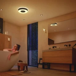 Philips Hue Xamento M loftslampe Ø38,1 cm 33,5W sort