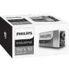 Philips Industrial 9V (LR61) batteri - pk. á 10 stk.
