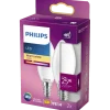 Philips Kerte LED pære E14 25W 2 pack