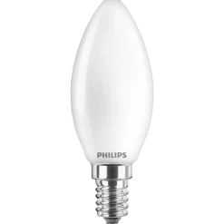 Philips Kerte LED pære E14 40W 2 pack