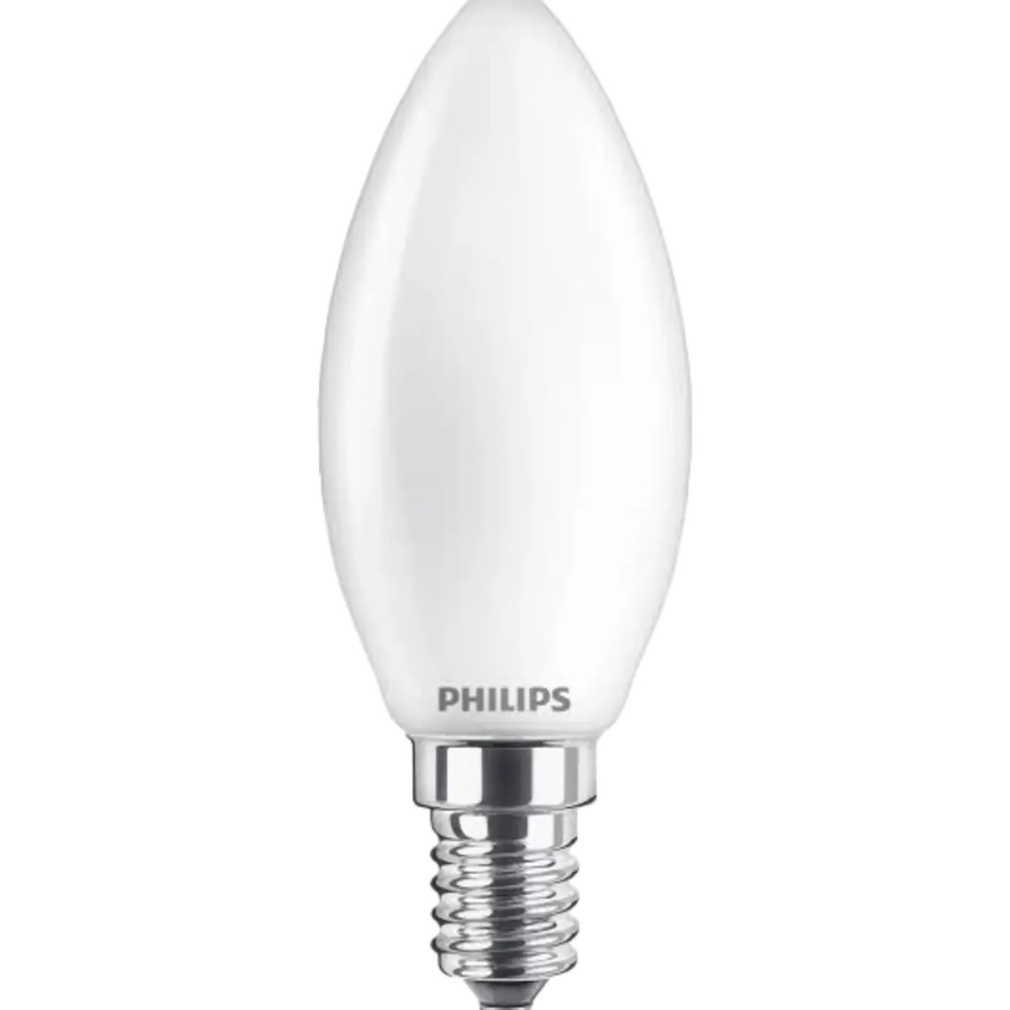 Philips Kerte LED pære E14 40W 2 pack
