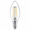 Philips Kerte LED pære E14 40W 2 pack