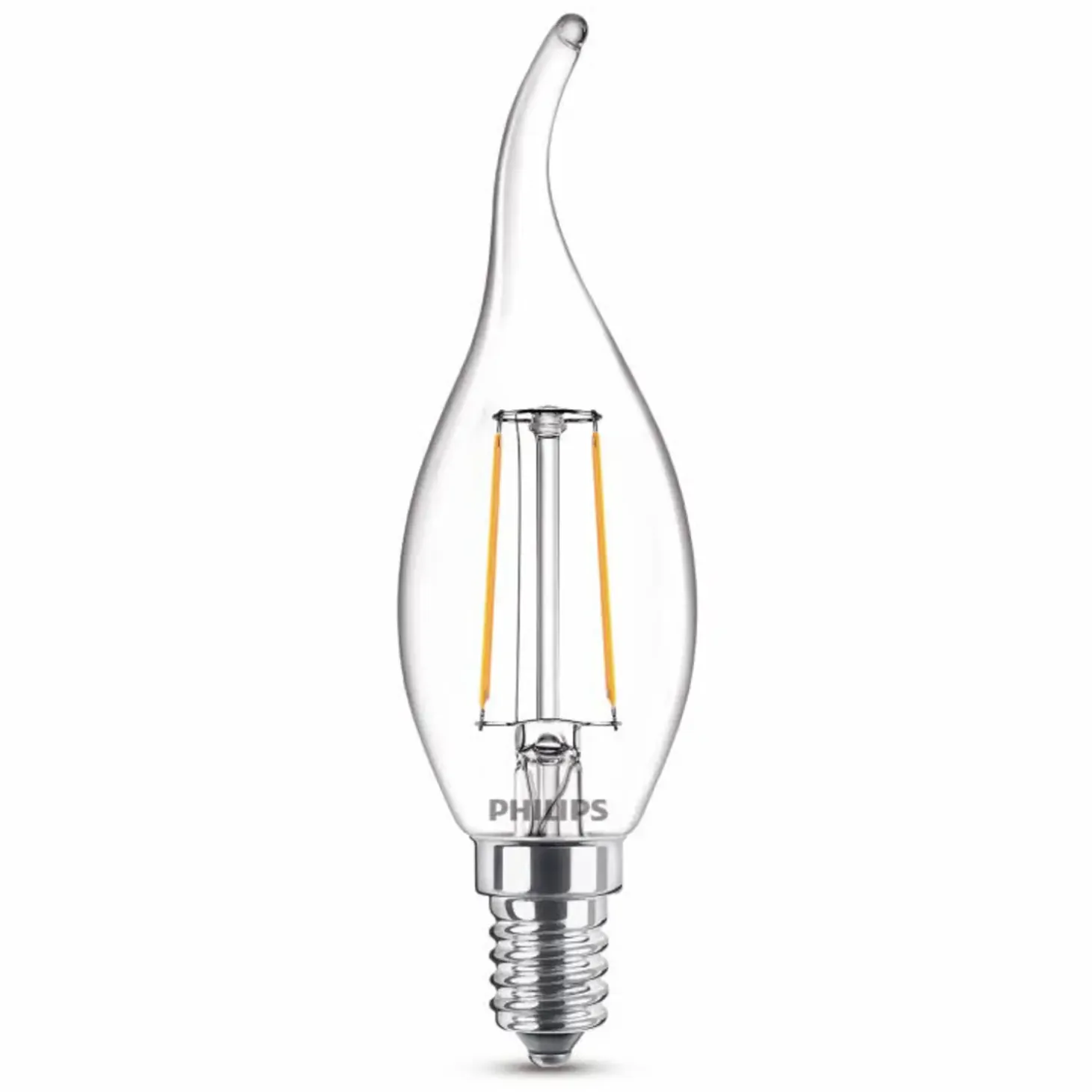 Philips Kerte LED pære E14 25W 1 pack