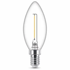 Philips KerteLED pære E14 15W 1 pack