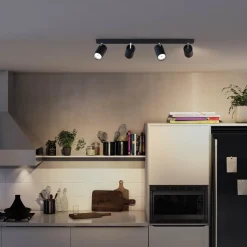 Philips Kosipo spot 4x10W sort