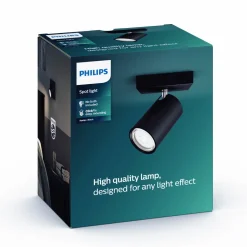 Philips Kosipo spot 1x10W sort