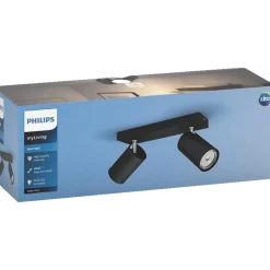 Philips Kosipo spot 2x10W sort
