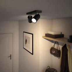 Philips Kosipo spot 2x10W sort