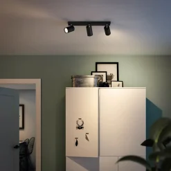 Philips Kosipo spot 3x10W sort