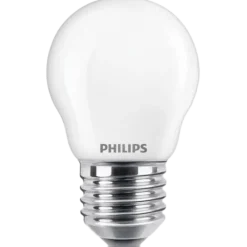 Philips Krone LED pære E27 40W 2 pack