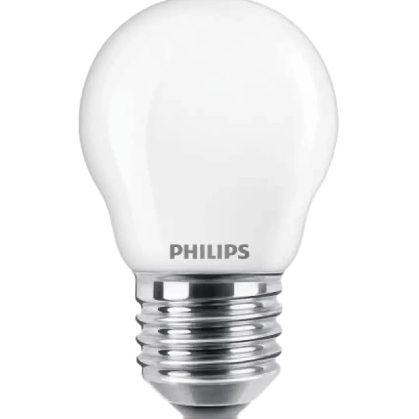 Philips Krone LED pære E27 40W 2 pack