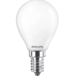 Philips Krone LED pære E14 40W 2 pack