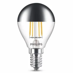 Philips Krone Topforspejl LED pære E14 35W klar
