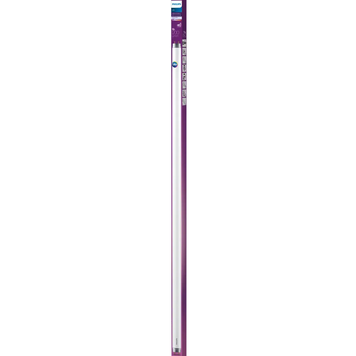 Philips LED-lysrør EM T8 12W 900 mm