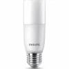 Philips LED pære E27 68W rørformede mat