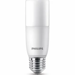 Philips LED pære E27 68W rørformede mat
