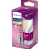 Philips LED pære  40W standard klar (ikke dæmpbar)