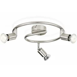 Philips Limbali spot 3x50W nikkel