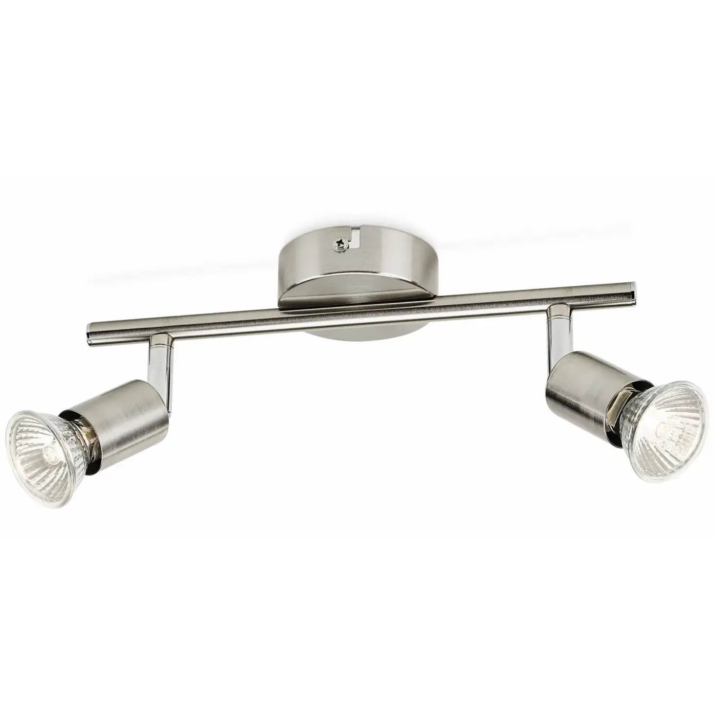 Philips Limbali spot 2x50W nikkel
