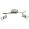 Philips Limbali spot 2x50W nikkel