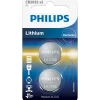 Philips Lithium CR2032 minicelle batteri pk. a 2 stk.