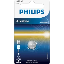 Philips Minicelle A76 1-blister batteri